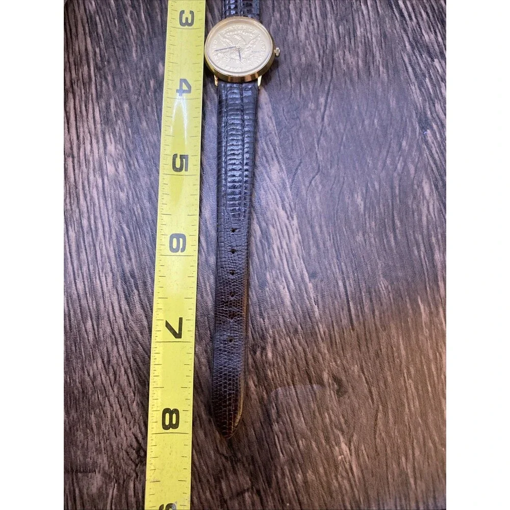 Golden Eagle USA 5 Dollar Coin 23MM Ladies Quartz Watch Working